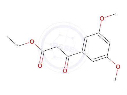 Chemical structure of Ethyl 3-(3,5-dimethoxyphenyl)-3-oxopropanoate