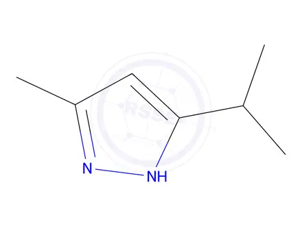 Chemical structure of 5-Isopropyl-3-methyl-1H-pyrazole hydrochloride