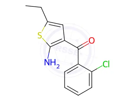 Chemical structure of Etizolam Impurity 38