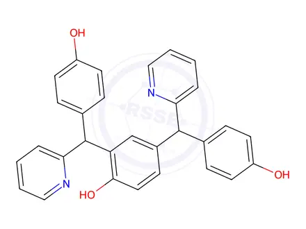 Chemical structure of Picosulfate impurity 30