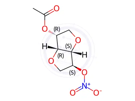 Chemical structure of Isosorbide Impurity 7