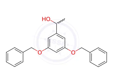 Chemical structure of Terbutaline Impurity 140