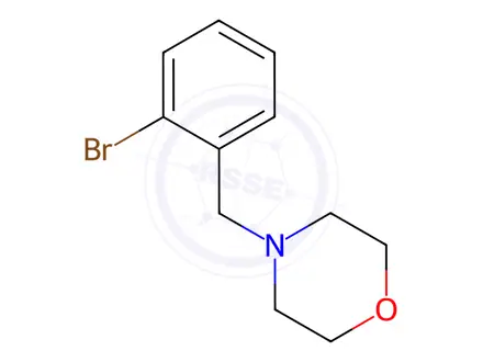 Chemical structure of 4-(2-Bromobenzyl)morpholine
