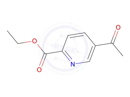 Chemical structure of Ethyl 5-acetylpicolinate