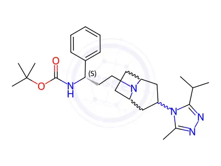 Chemical structure of Maraviroc Impurity 36