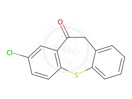 Chemical structure of 8-Chlorodibenzo[b,f]thiepin-10(11H)-one