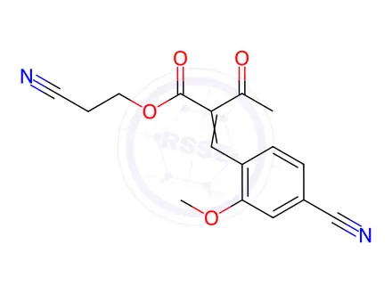 Chemical structure of Finerenone Impurity 51(E/Z Mixture)