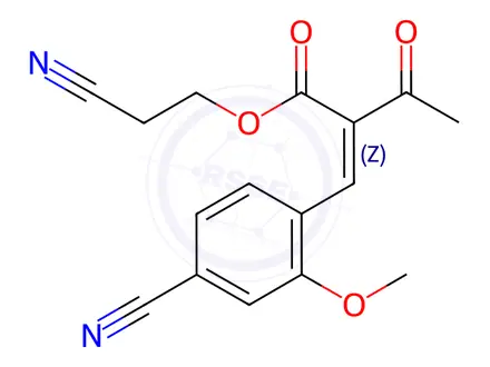 Chemical structure of Finerenone Impurity 91