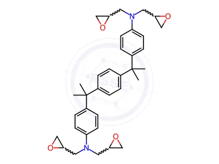 Chemical structure of EPIKOTE1071