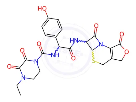 Chemical structure of Cefoperazone Open-Ring Lactone