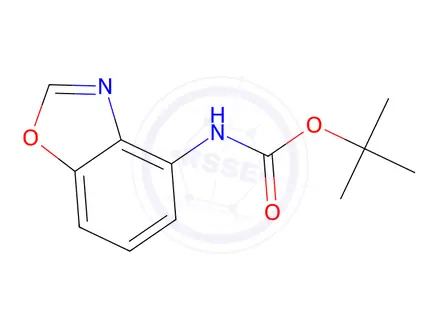 Chemical structure of tert-Butylbenzo[d]oxazol-4-ylcarbamate