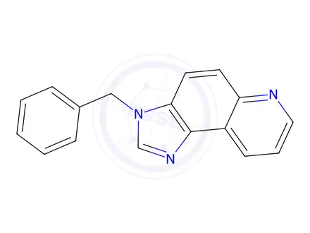 Chemical structure of 3-Benzyl-3H-imidazo[4,5-f]quinoline
