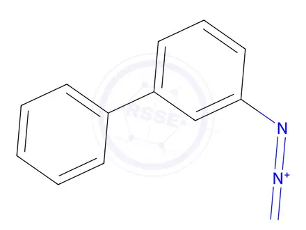 Chemical structure of 3-Azido-1,1'-biphenyl