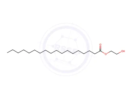 Chemical structure of Ethylene Glycol Monostearate