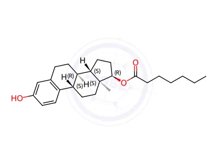 Chemical structure of Estradiol Impurity 22