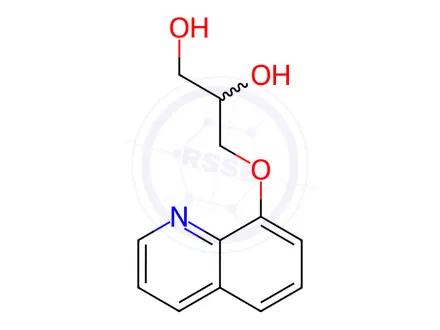 Chemical structure of NSC141673