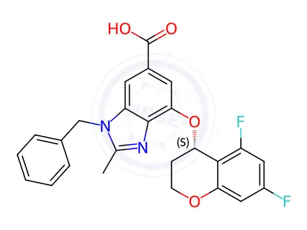Chemical structure of Tegoprazan Impurity 198