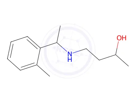 Chemical structure of 4-((1-(O-tolyl)ethyl)amino)butan-2-ol