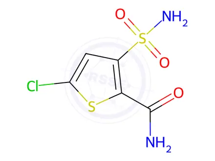 Chemical structure of Lornoxicam Impurity 150