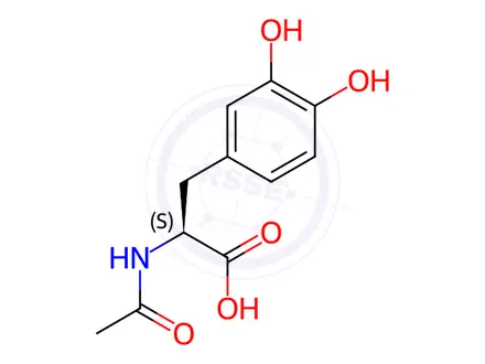 Chemical structure of Tyrosine Impurity 61