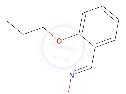 Chemical structure of 2-Propoxybenzaldehyde oxime