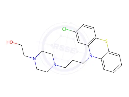 Chemical structure of Fluphenazine Dihydrochloride Impurity 5(Fluphenazine Dihydrochloride EP Impurity E)