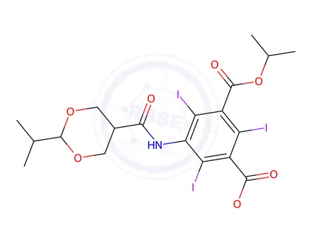 Chemical structure of Iobitridol Impurity 16
