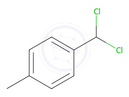 Chemical structure of 1-(dichloromethyl)-4-methylbenzene