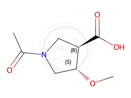 Chemical structure of Oxaceprol Impurity 219