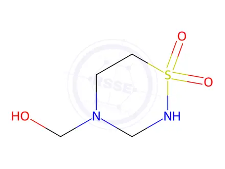 Chemical structure of Taurultam Impurity 2
