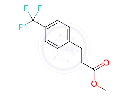 Chemical structure of Cinacalcet Related Compound