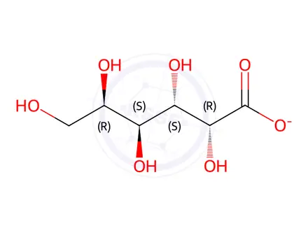 Chemical structure of Sodium Gluconate Impurity 12