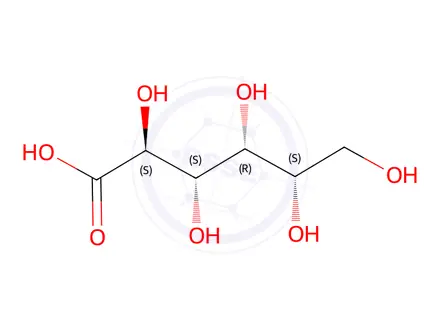 Chemical structure of Sodium Gluconate Impurity 10