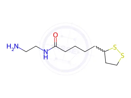 Chemical structure of Thioctic Acid Impurity 145