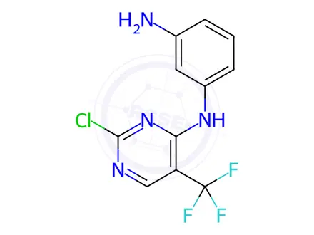 Chemical structure of Rociletinib Impurity 11
