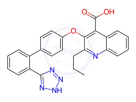 Chemical structure of BMS 183920 Impurity 11