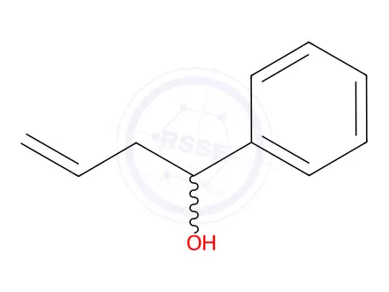 Chemical structure of 4-Phenyl-1-buten-4-ol