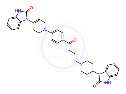 Chemical structure of Droperidol Impurity 5(Droperidol EP Impurity E)