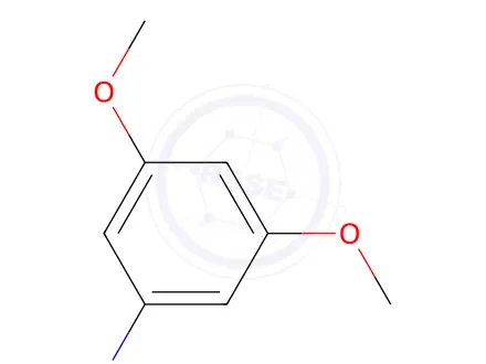 Chemical structure of (3,5-Dimethoxyphenyl)hydrazine hydrochloride