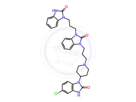 Chemical structure of Domperidone EP Impurity E