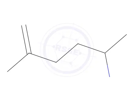 Chemical structure of 5-Methylhex-5-en-2-amine