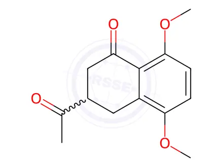 Chemical structure of NSC243033