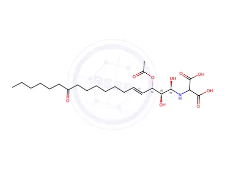 Chemical structure of Malonofungin
