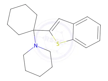 Chemical structure of Methadone Impurity 36