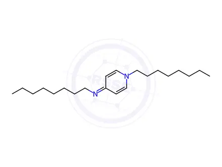 Chemical structure of Octenidine Impurity 1 (Pirtenidine)