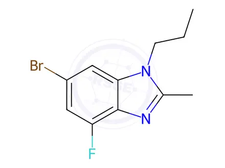 Chemical structure of Abemaciclib Impurity 216