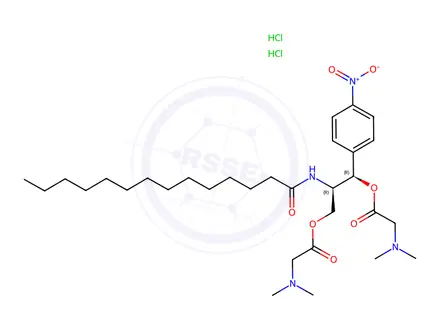 Chemical structure of LCL521 dihydrochloride