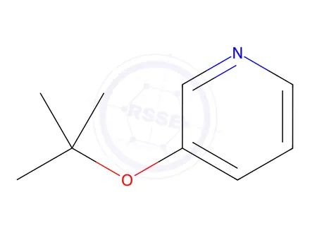 Chemical structure of 3-TERT-BUTOXYPYRIDINE