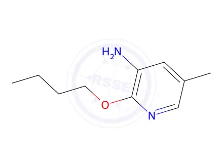 Chemical structure of 2-Butoxy-5-methylpyridin-3-amine