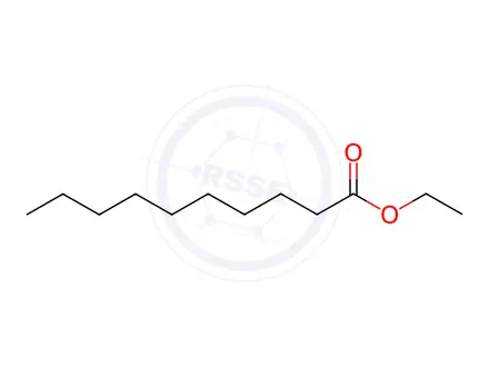 Chemical structure of Ethyl nonanoate